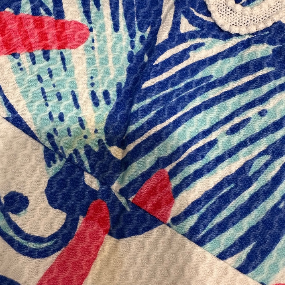 EUC Lilly Pulitzer Janice Sleeveless Shift Dress Size 10 - Picture 2 of 15